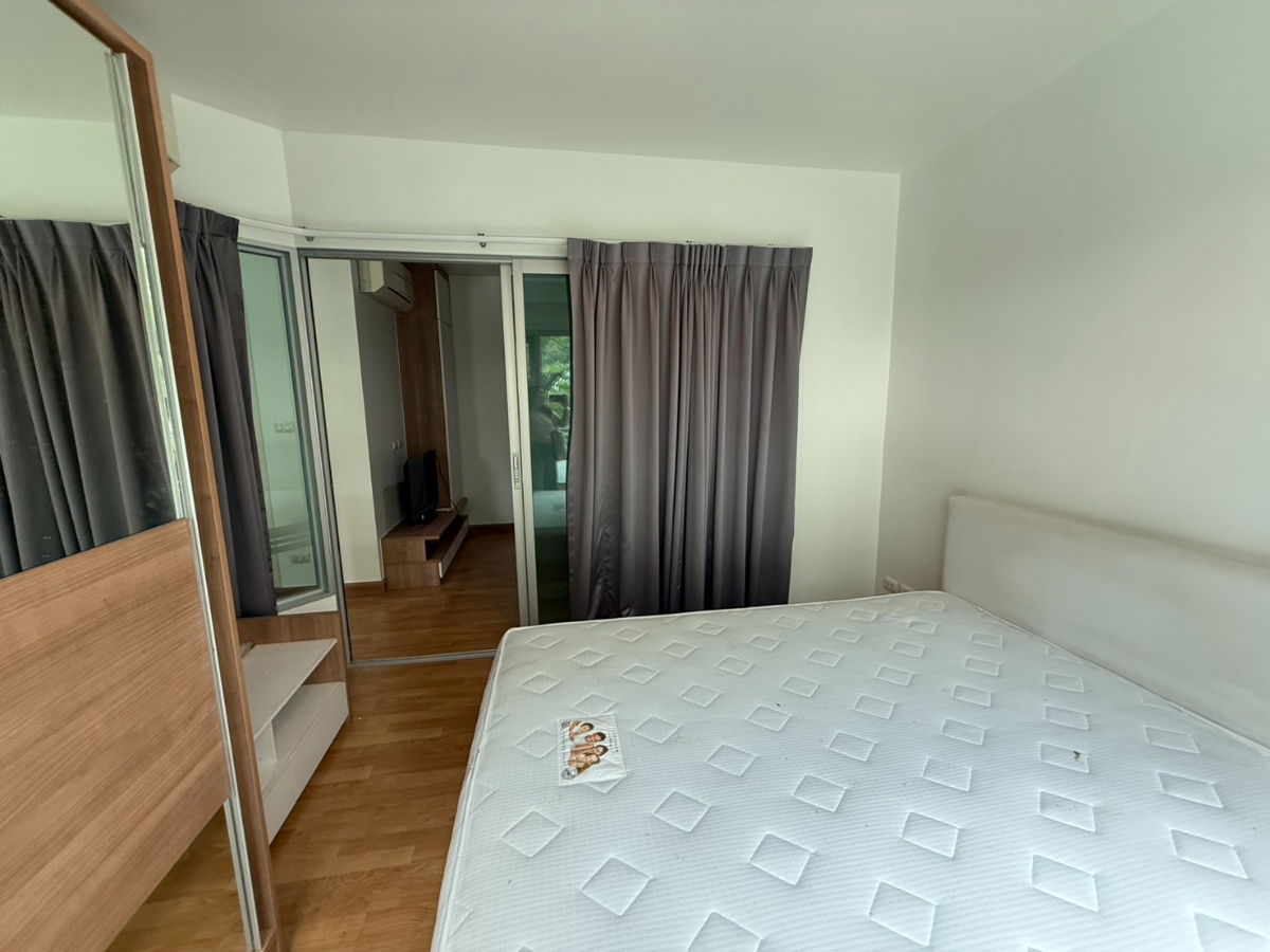 picture For Rent Aspire Rama4 - 1bedroom 28sq. Fully furnished - 1/12