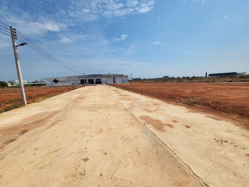 picture Warehouse building for rent, space for rent, vacant land next to Big C, Samut Songkhram - 2/11