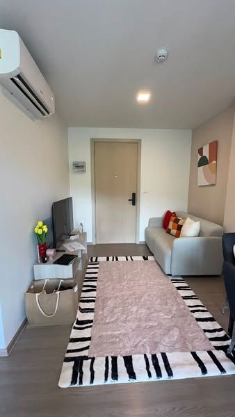 picture UK01-355 For rent Dcondo Vale Sriracha : 1 Bedroom size 25.59 sq m. Rental price 8,000 baht/month - 1/7
