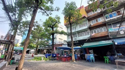 picture Commercial building for sale, 4.5 floors, suitable for business, Soi Ekkamai 30 (N.563) - 5/8