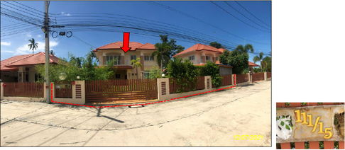 บ้านเดี่ยว 512.8 square meter Rayong Ban Chang Phla for 5220000 THB