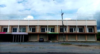 Shophouses for sale Thung Song Nakhon Sri Thammarat : อาคารพาณิชย์ 110.8 square meter Nakhon Sri Thammarat Thung Song Thi Wang for 990000 THB