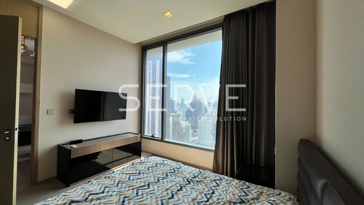 picture 🔥40K🔥- 1 Bed with Bathtub Super High Fl. Good Location in Asoke Area MRT Sukhumvit 550 m. & BTS Asok 700 m. at The Esse Asoke Condo / For Rent - 2/8