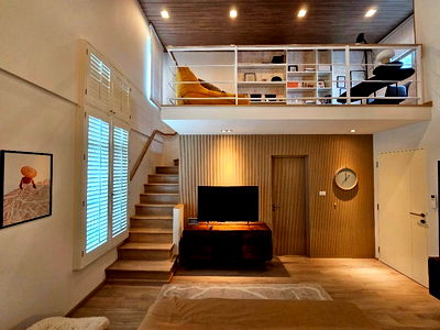 Houses for rent : 🔥🏡Mock up house corner plot for Rental Indy 2 Bangna -Ramkamheang  2.5 Storey