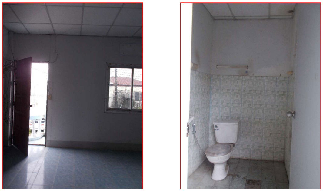 picture ทาวน์เฮ้าส์ 79.2 square meter Ubon Ratchathani Warin Chamrap Warin Chamrap for 689000 THB - 6/8