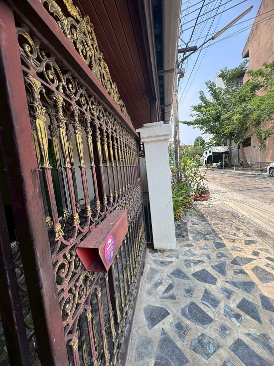 picture Townhouse for sale, next to the BTS, Lat Phrao 71, fully renovated ** only 6.5 million baht ** (N.1636) - 3/9