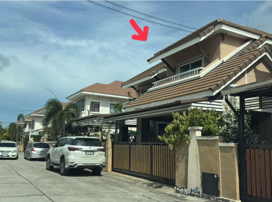รูป บ้านเดี่ยว เนื้อที่ทั้งหมด 272 ตารางเมตร 99/418 โครงการปิยวัฒน์ บางแสน 3 ตำบลบ้านปึก อำเภอเมืองชลบุรี ชลบุรี ราคา 4,430,000 บาท - รูปที่ 2/3
