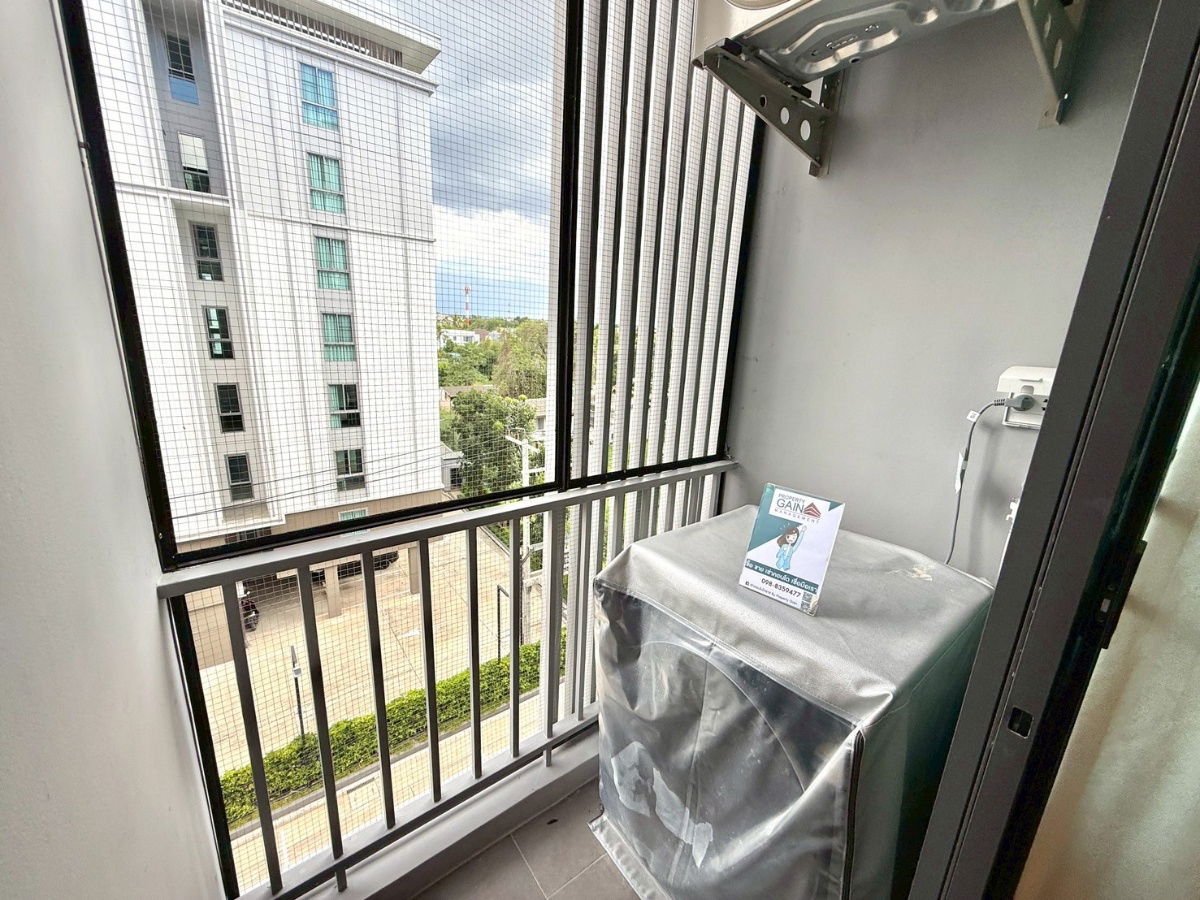 รูป 📌 NEW❗ ตึกใหม่ Hampton West โครงการ City Link Condo ✨ ห้อง Studio 24 ตรม. ชั้น 5 💸 เช่าเพียง 7,500 บาท/เดือน - รูปที่ 12/17