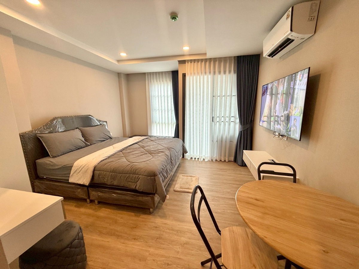 รูป 📌 NEW❗ ตึกใหม่ Hampton West โครงการ City Link Condo ✨ ห้อง Studio 24 ตรม. ชั้น 5 💸 เช่าเพียง 7,500 บาท/เดือน - รูปที่ 7/17