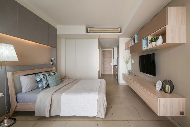 รูป Zire Wongamat 1 bedroom, for sale - รูปที่ 19/21