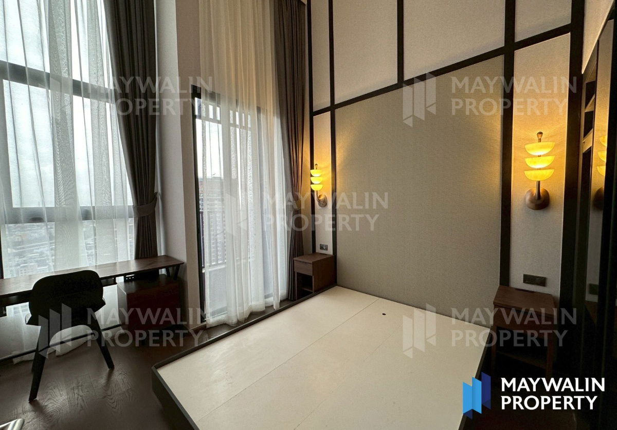 รูป ✅✅✅ ถูกสุดๆ คอนโดให้เช่า  PARK ORIGIN CHULA - SAMYAN (พาร์ค ออริจิ้น จุฬา - สามย่าน) 2 Bedroom I 48 sq.m ราคา 45k ✅🔥🔥🔥 📲 Line ID: 0842932624 - รูปที่ 5/6