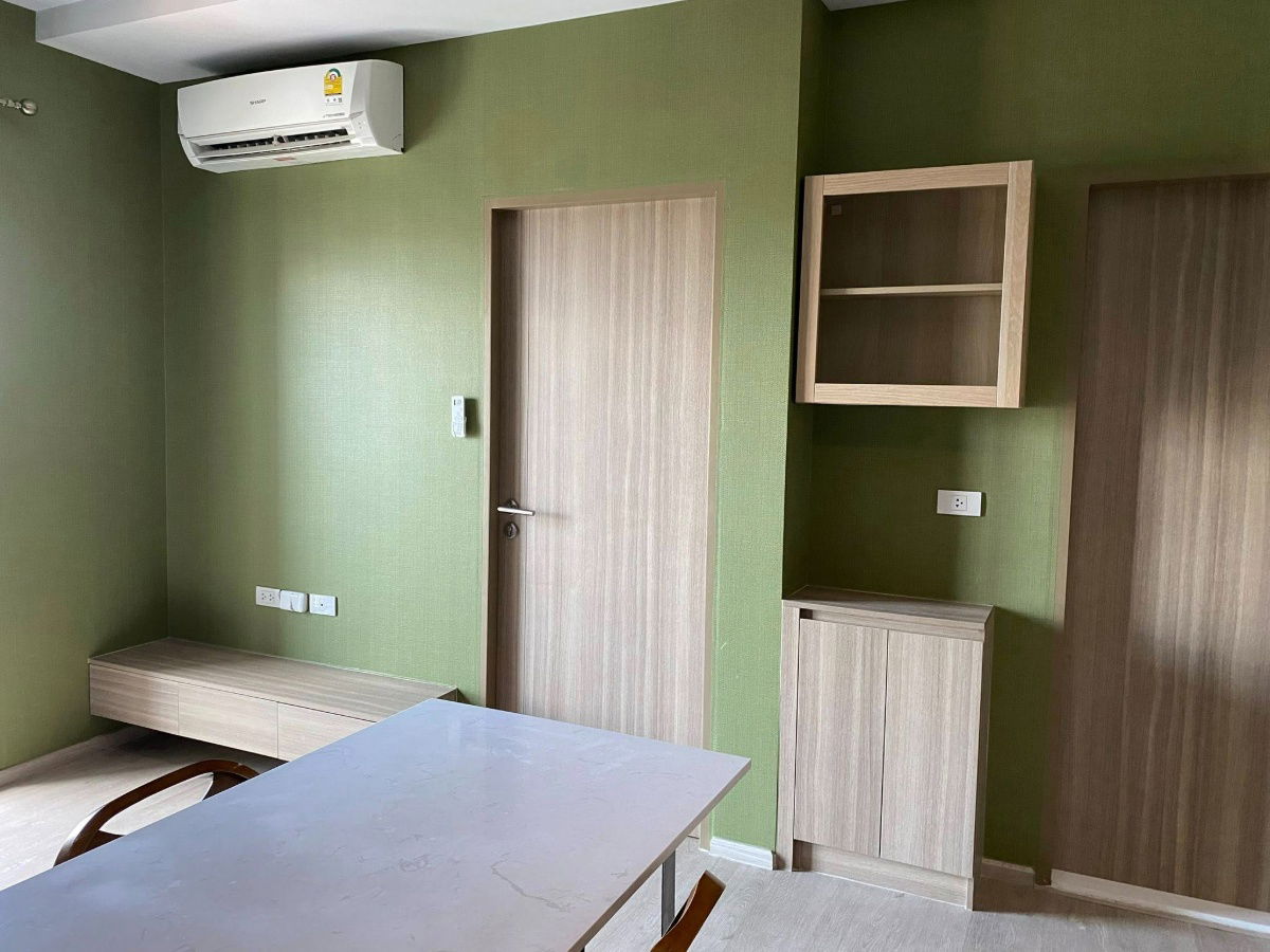 picture 🟢Condo For Rent 🟢Altitude Unicorn Sathorn - Thaphra Zone BTS Talat-Phlu Full Furniture 1 bedroom Plus 1 bathroom HOT!! - 6/10