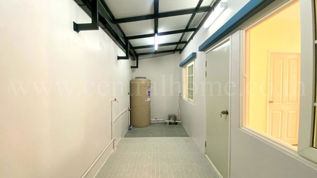 รูป ทาวน์เฮ้าส์ โกลเด้น ทาวน์ รัตนาธิเบศร์ - สถานีรถไฟฟ้าไทรม้า หลังริม - รูปที่ 7/14