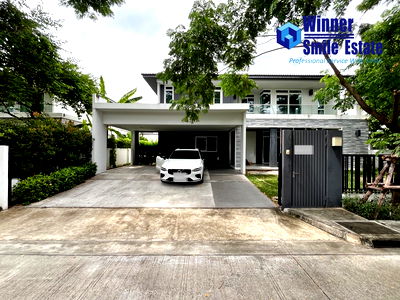 Houses for rent : Luxury house for rent, Manthana 2, Bangna Km.7 Mega Bangna
