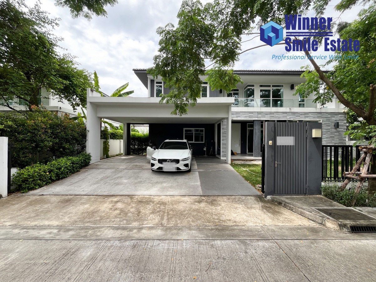 รูป ด่วนบ้านหรู ให้เช่า มัณฑนา 2 บางนา กม.7 ขนาด 93 ตร.ว.  เมกาบางนา - รูปที่ 1/11
