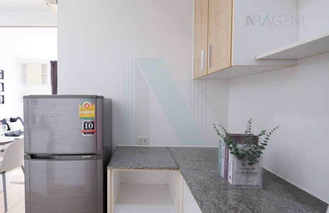 picture For Sell Condo THE IRIS RAMA 9 - SRINAKARIN Building F, Floor 8,1 bed room, Room size 32 sqm - 4/8