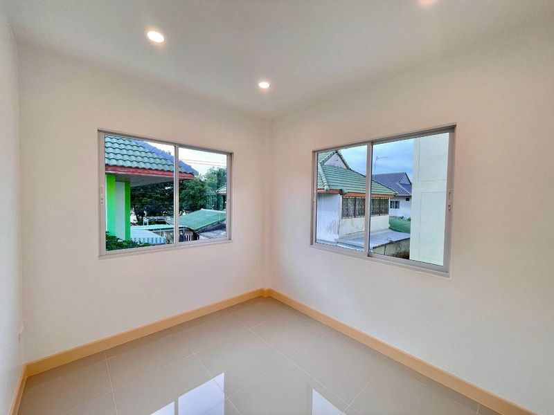 picture S386 [For Sale] Buathong Thani Village Phase 💰 Price only 2.59 million baht (free transfer) 📍 MRT Purple Line - 15/20