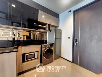 Condos for rent Asok-Dindang Road : 1-BR Condo at The Line Asoke - Ratchada near MRT Phra Ram 9 (ID 1805678)