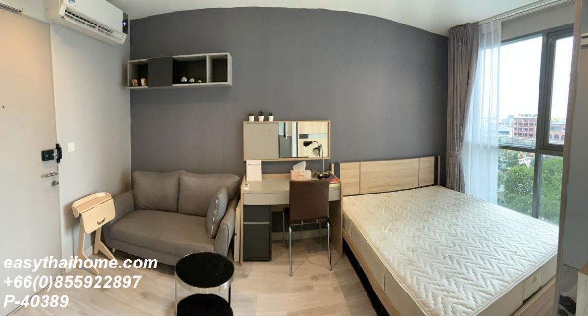 picture P-40389 Condo for rent Ideo Mobi Sukhumvit fully furnished (Confirm again when visit).  - 3/9