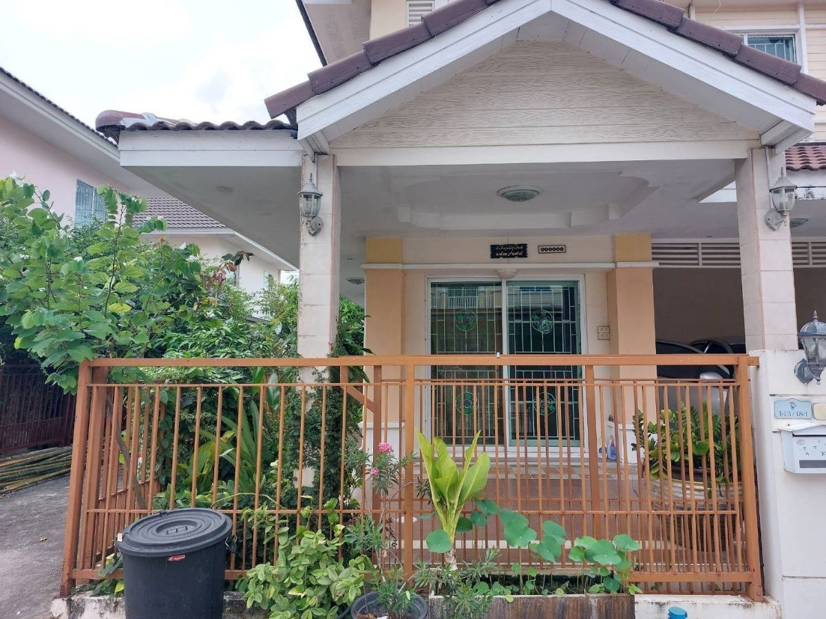 รูป ขาย บ้านทาวน์เฮ้าส์ หลังมุม หมู่บ้านพฤกษาวิลล์ 29 ซอยเพชรเกษม 69 แยก 6-1-1 - รูปที่ 1/11