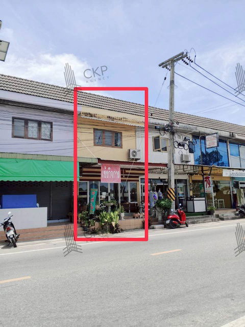 picture Urgent sale, commercial building on Sriracha-Nong Yai Bu Road, near communities and villages. - 1/15
