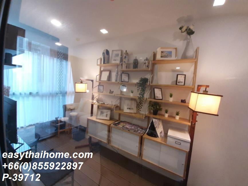 รูป P-39712 ต้องการขายคอนโด ทากะ เฮาส์ เอกมัย 12 Khlong Tan Nuea, Watthana, Bangkok พร้อมสัญญาเช่า Line Id @easythaihome 085-592-2897 - รูปที่ 6/40