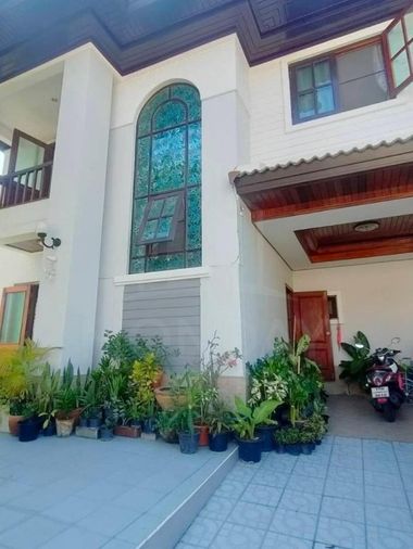 3-bed house for sale, 212 sq wah, Thanathong Sweet Home 2
