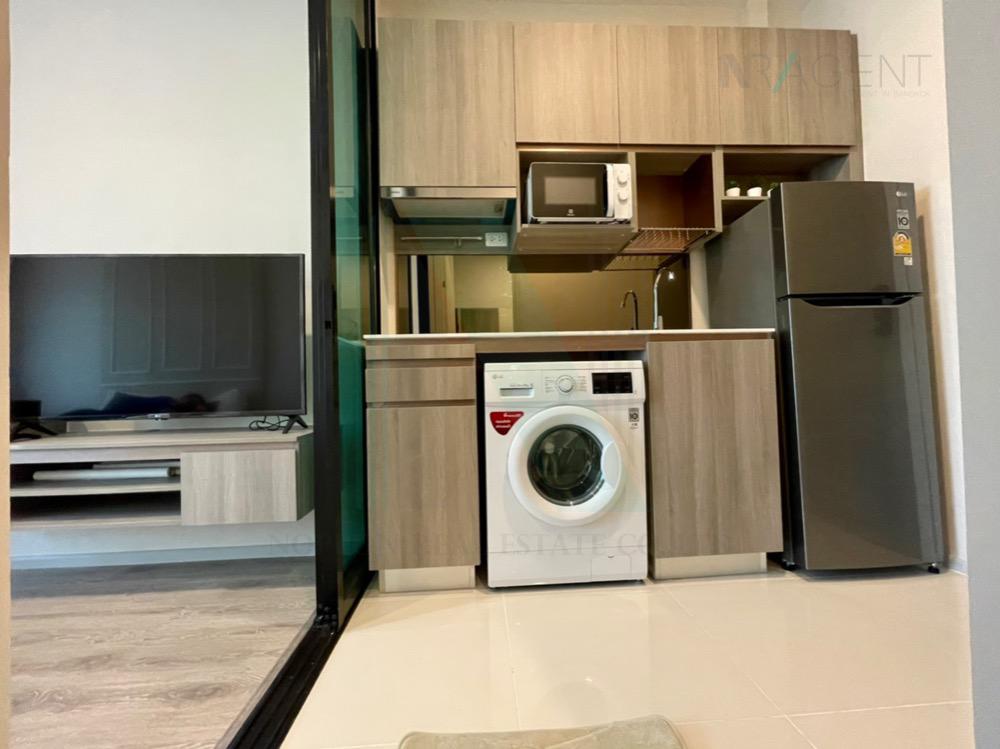รูป ให้เช่า ไนท์บริดจ์ คอลลาจ รามคำแหง STUDIO  ชั้น18  ใกล้ Airport link หัวหมาก - รูปที่ 6/8