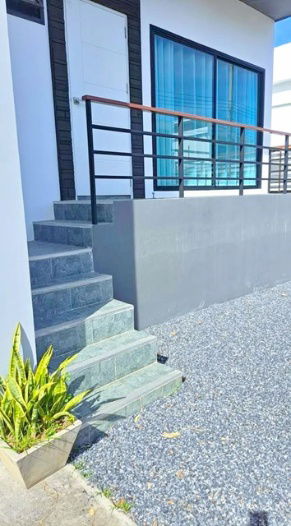 picture KMITL Inter School.3.8km. Lotus LuangPhaeng Rd 800m.2-story house for rent shady 52 sq.wa. 210 sq.m - 4/8