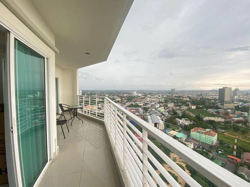 picture ⛵ AD Hyatt ⛵ Sea & city  view / 34F / 1bedroom >> THB15,000/month彡 - 8/14