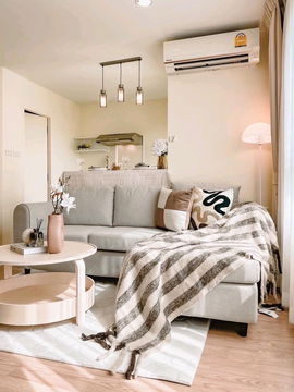🌟 คอนโด low rise ลุมพินีวิลล์ อ่อนนุช 46 | รีโนเวทใหม่ทั้งห้อง , เฟอร์นิเจอร์ให้แบบจัดเต็ม แอร์ 3 เครื่อง ‼️