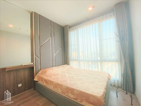 For rent Whizdom Avenue Ratchada-Ladprao ติด MRT ลาดพร้าว ชั้นสูง วิวเมืองย่ามค่ำคืนสวยมากเป็นพิเศษ @15,500 Baht 