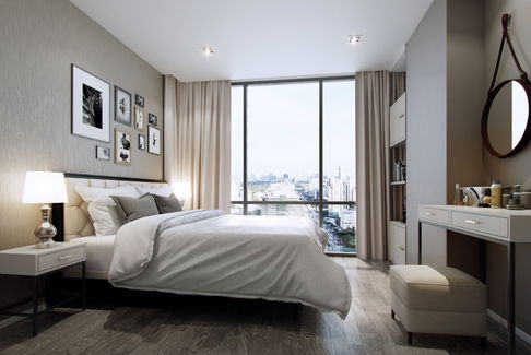 P-23217 Condo for sell The Room Sukhumvit 69 fully furnished.