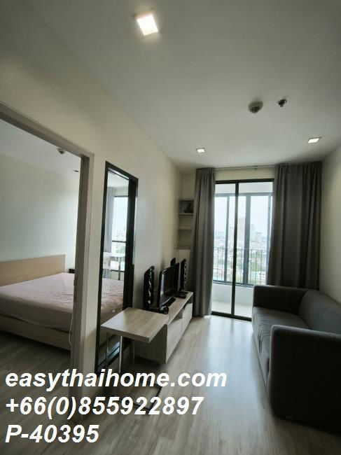 picture P-40395 Condo for rent Ideo Mobi Sathorn fully furnished (Confirm again when visit).  - 3/5