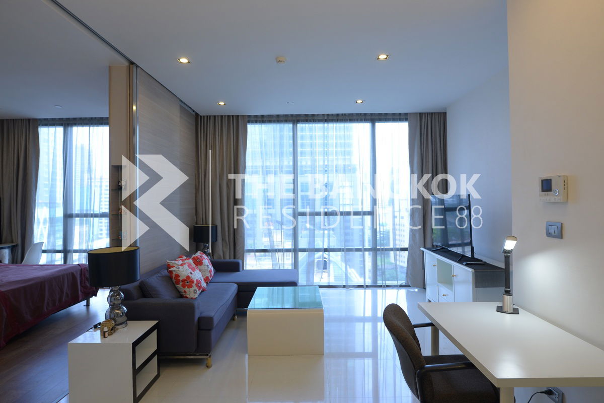 picture The Bangkok Sathorn 🌟 Beautiful & Below Market Price Unit 💥 Near BTS Surasak - 4/14
