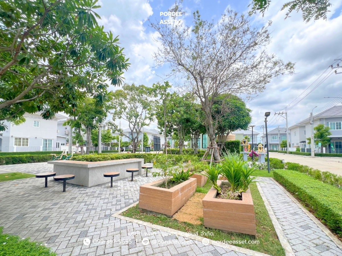 รูป ขาย!!! บ้านแฝดสไตล์บ้านเดี่ยว ชวนชื่น พาร์ค ปิ่นเกล้า-กาญจนา (ขนาด 36 ตร.ว.) ซ.วัดพระเงิน บางกรวย นนทบุรี  : Chuan Chuen Park Pinklao-Kanchana - รูปที่ 23/24