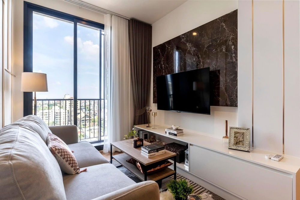 picture 🔥 Sale with tenant !! 🔥 Code C20230400029........Maru Ekkamai 2, 2 bedroom, 2 bathroom, high floor 11++, furnished, modern style, Special Deal!!📣📣 - 5/12