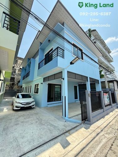 2-bed house for rent, 122 sqm, 30 sq wah, Khan Na Yao