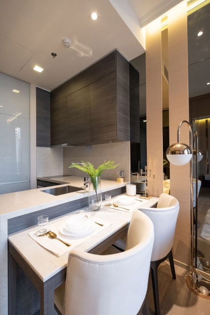 รูป ✅ ✅ The ESSE Asoke , Super Luxury 1 ห้องนอน พร้อมเข้าอยู่ ติดต่อไลน์ @bktasset โทร 095-325-8928 - รูปที่ 7/13