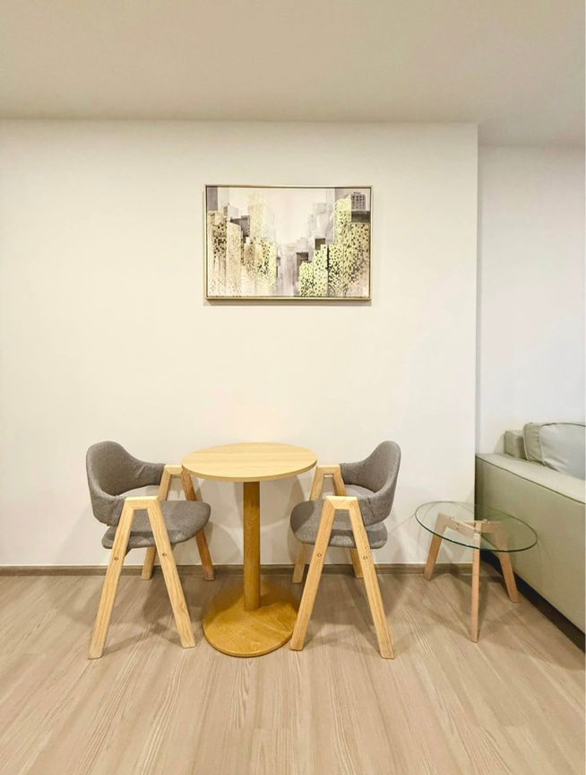 picture ⭐️✨Aspire Sukhumvit Rama4⭐️✨ Nice new room near Phrakanong BTS  - 3/10