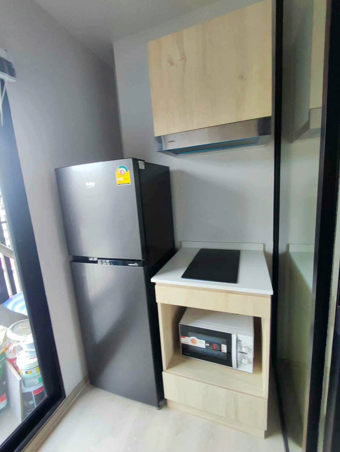 picture Condo for rent 11,000 Baht/month, 1 bedroom 26 sqm., Nue Noble Ngamwongwan, 8th Floor.  - 9/10