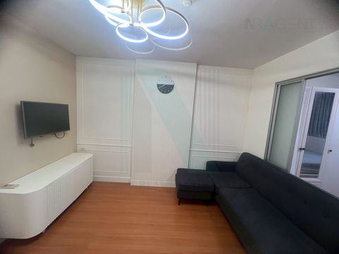 For Rent Condo LUMPINI CONDO TOWN BODINDECHA - RAMKHAMHAENG Building D4, Floor 5,1 bed room, Room size 28 sqm