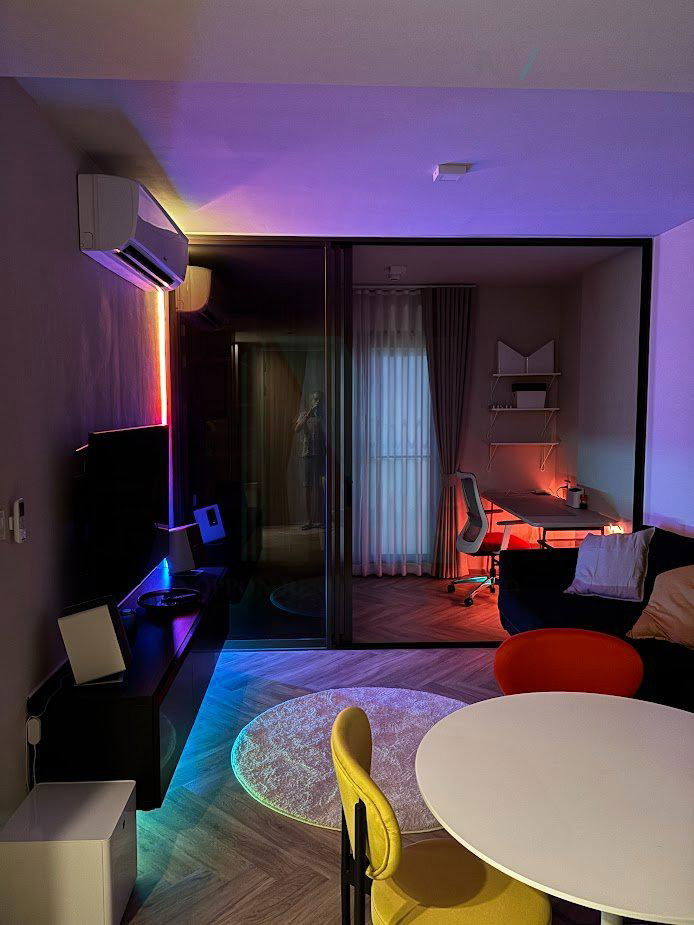 picture Condo for rent: Chapter Thonglor 25, Building 1, 7th floor, 1 bedroom, size 47 sq m, near The Commons - 10/10