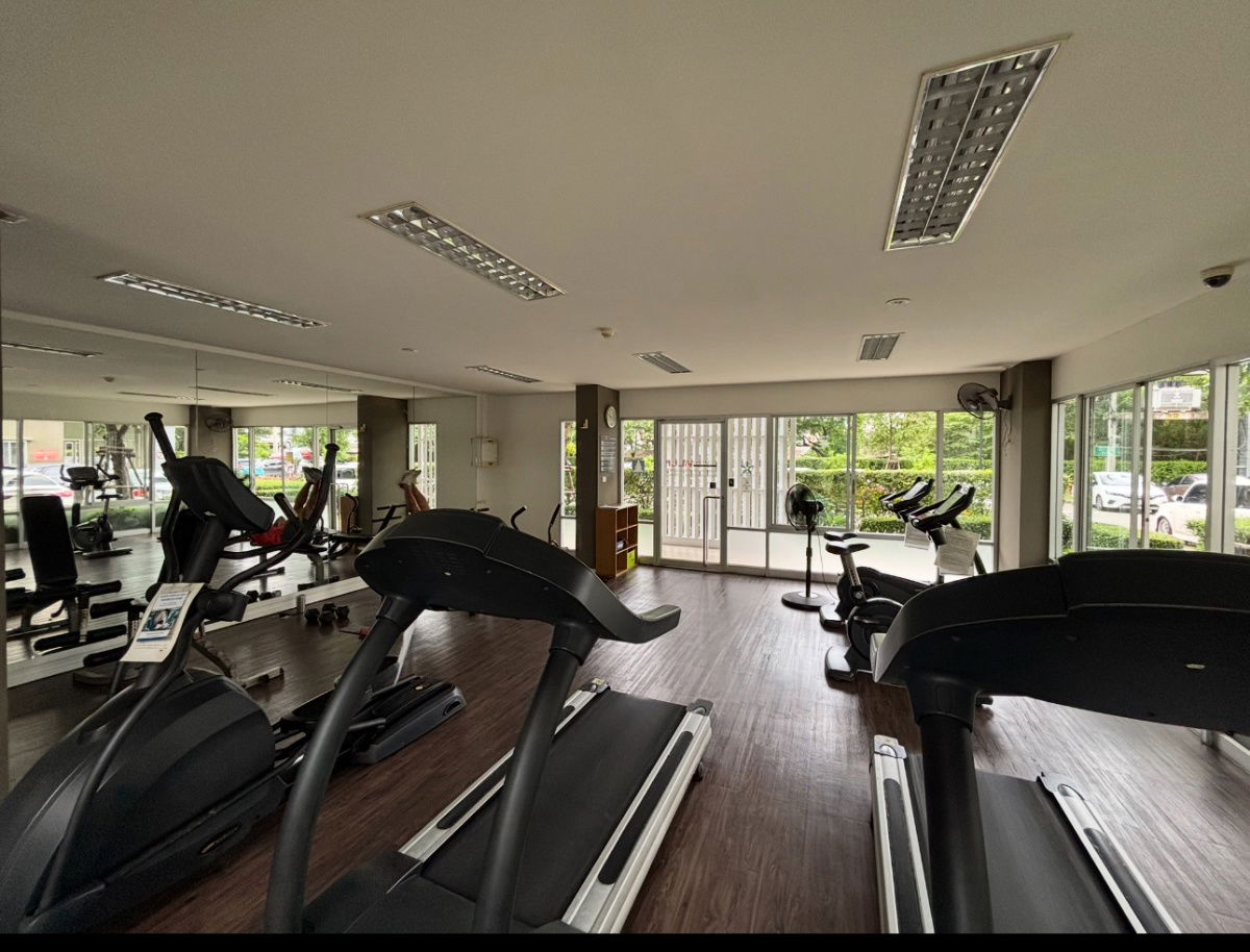 รูป 🌟 คอนโด low rise ลุมพินีวิลล์ อ่อนนุช 46 | รีโนเวทใหม่ทั้งห้อง , ห้องมุม ไม่ติดใครทั้งสองด้าน , เฟอร์นิเจอร์ให้แบบจัดเต็ม แอร์ 3 เครื่อง ‼️ - รูปที่ 12/16