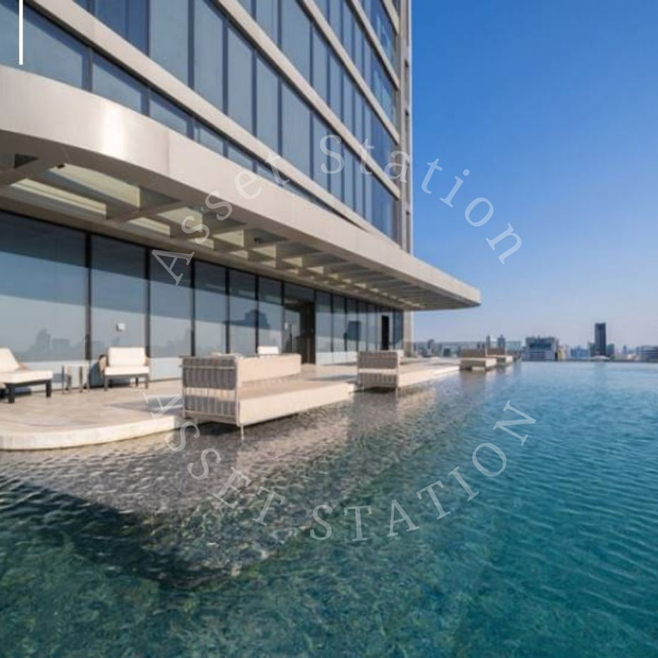 รูป 🔥ASSET SELL | The Esse at Singha Complex MRT Phetchaburi 🔥 - รูปที่ 12/14