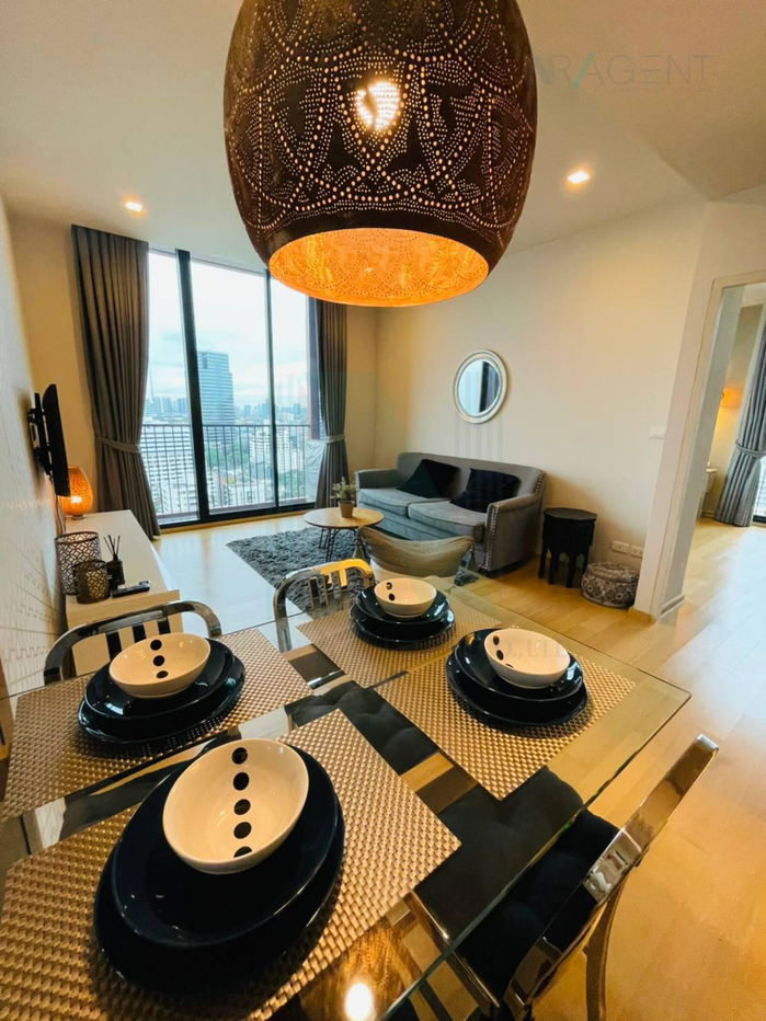 picture For Rent Condo NOBLE RE D Building , Floor 19,1 bed room, Room size 55 sqm - 5/8