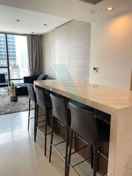📌 For Sell Condo THE BANGKOK SATHON Building 1, Floor 15,1 bed room, Room size 61 sqm