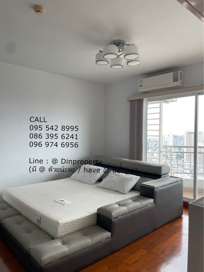 picture Rent, Supalai River Resort, 2Bed ,near BTS  Krung Thonburi ,BTS Saphan Taksin, Charoen Nakorn, Sathorn - 3/5