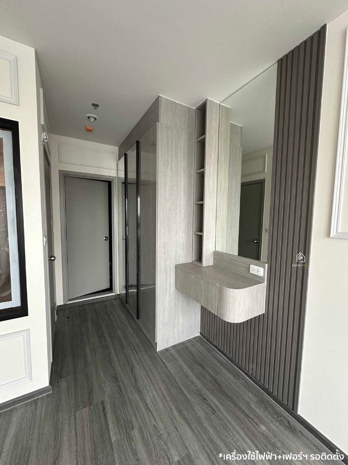 picture for rent: Ideo Ramkhamhaeng-Lamsalee, a condo next to the BTS, near The Mall —✨ New room, ready to move in - 1/12