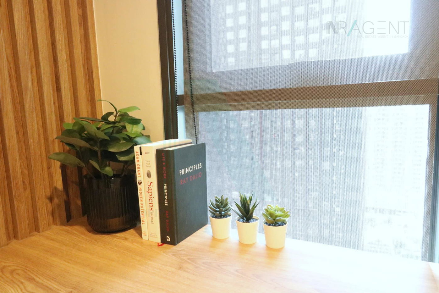 picture 🎉 For Rent Condo LIFE ASOKE - RAMA 9 Building A, Floor 27,1 bed room, Room size 36.00 sqm - 5/8